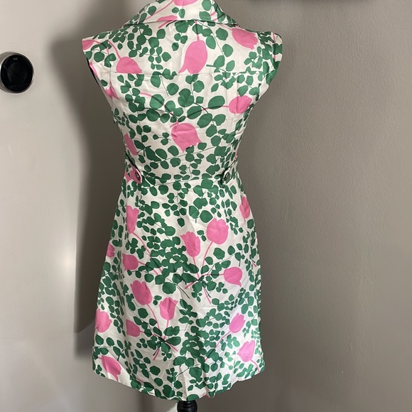 ANTHROPOLOGIE Moulinette Soeurs silk floral dress
pastel floral print pockets - Picture 8 of 16